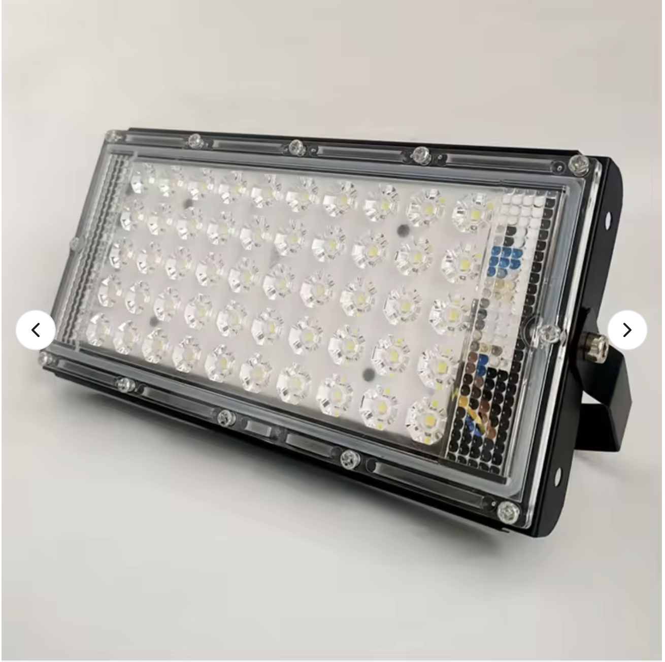 50ვ LED რეფლექტორი პროჟექტორი, IP65 — პროჟექტორები | DNK Lighting