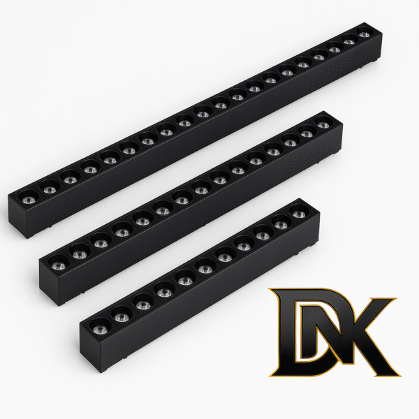 მაგინტური რელსის სანათი (წერტილოვანი)