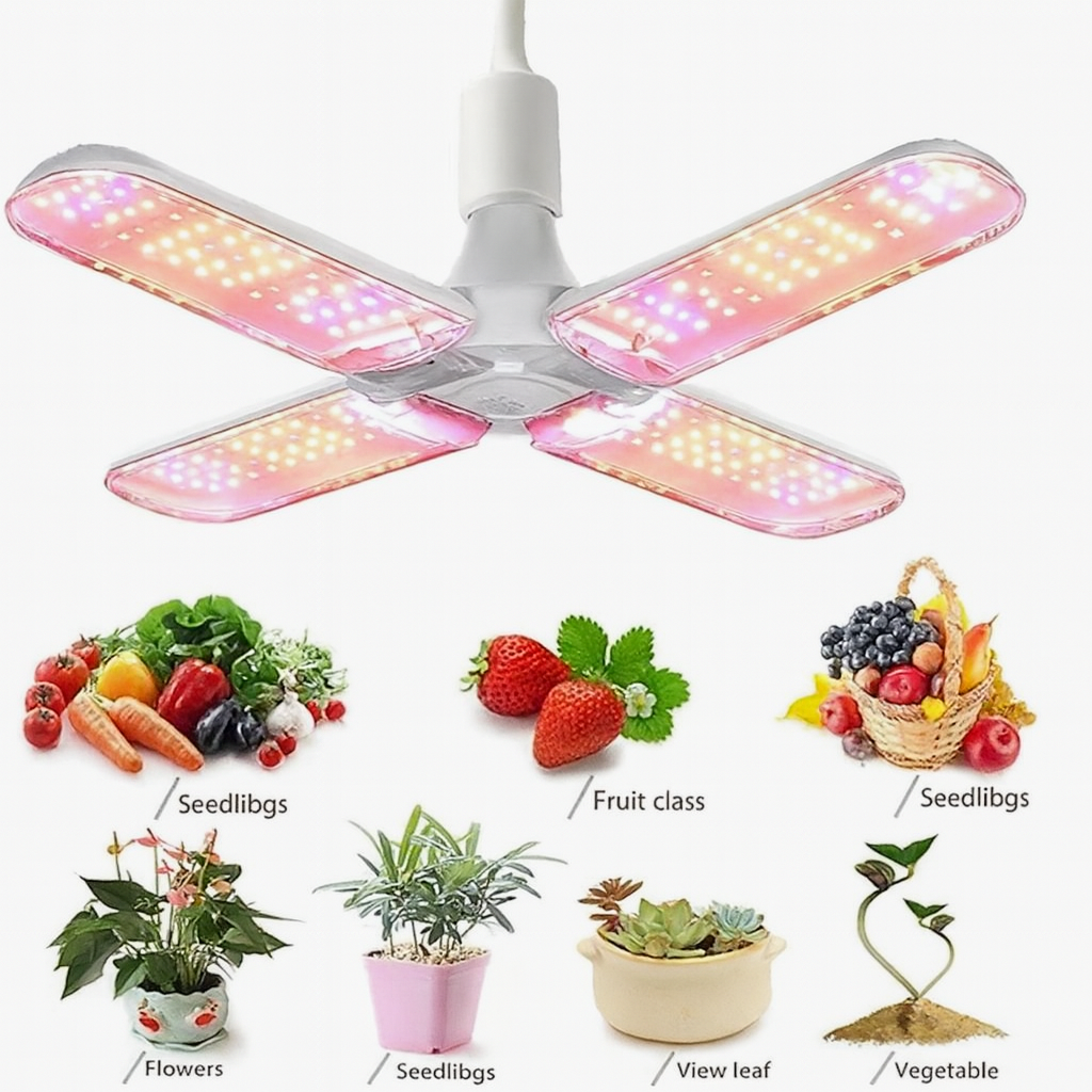 E27 - სამაგრით ბიო განათება