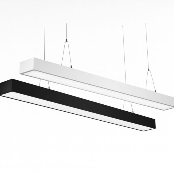 საოფისე სანათი, 45W ჩამოსაკიდი მექანიზმით