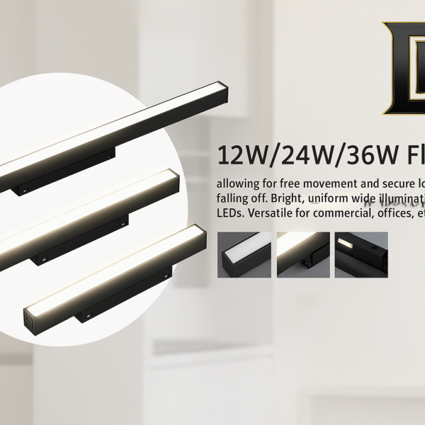 მაგინტური რელსის სანათი (სადა)