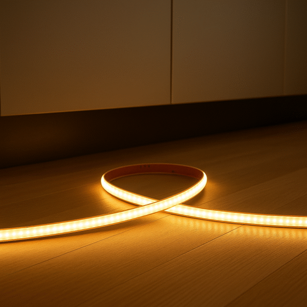 COB - ლენტური სანათი, ერთიანი სრული ზოლი, 5M