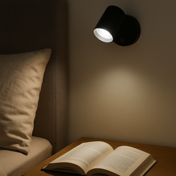 წერტილოვანი სანათი MR16 ტიპის, 4000K, ღილაკით