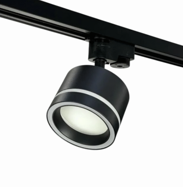 რელსის სანათი- 15W, LED Spot (ფართო გაშლა)